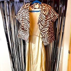 Kate spade dress with jacket